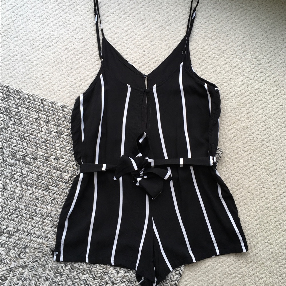 Short Jumpsuit w/ Belt